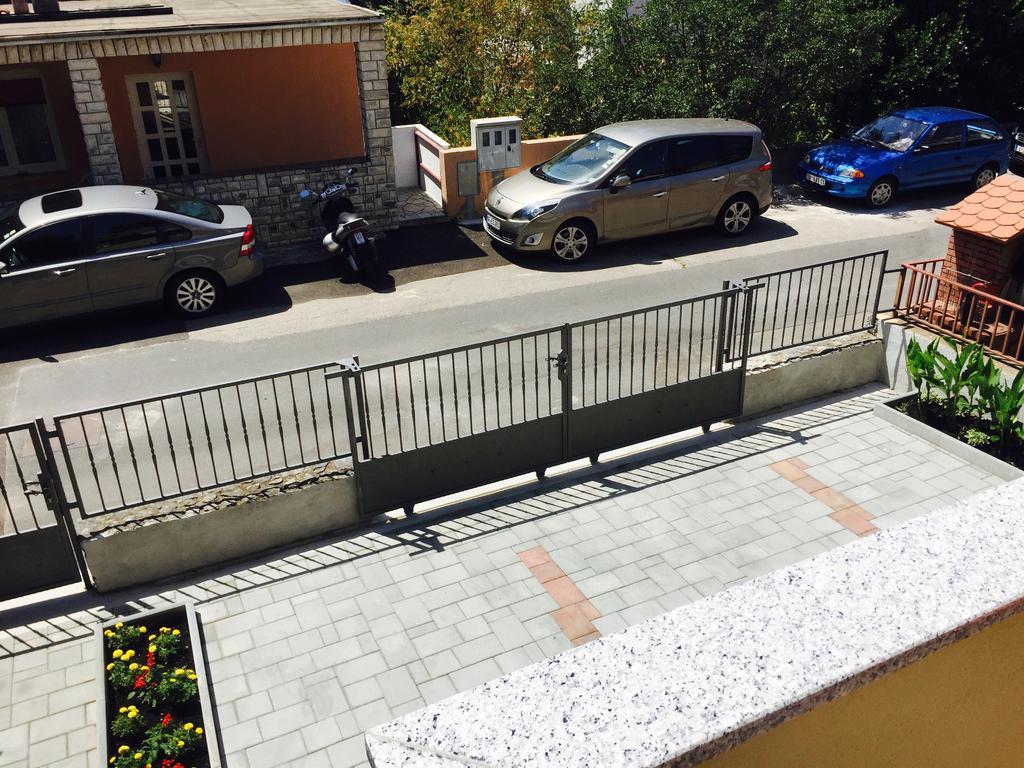 Apartment Dvorska Crikvenica Exterior foto