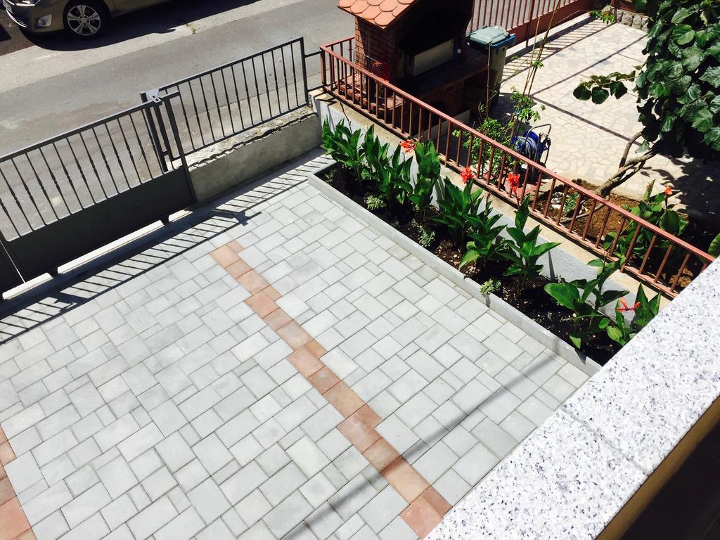 Apartment Dvorska Crikvenica Exterior foto