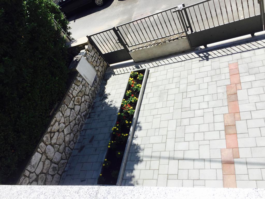 Apartment Dvorska Crikvenica Exterior foto