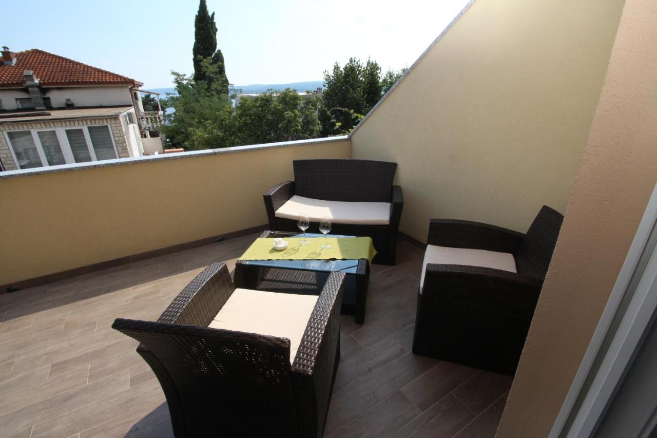 Apartment Dvorska Crikvenica Exterior foto