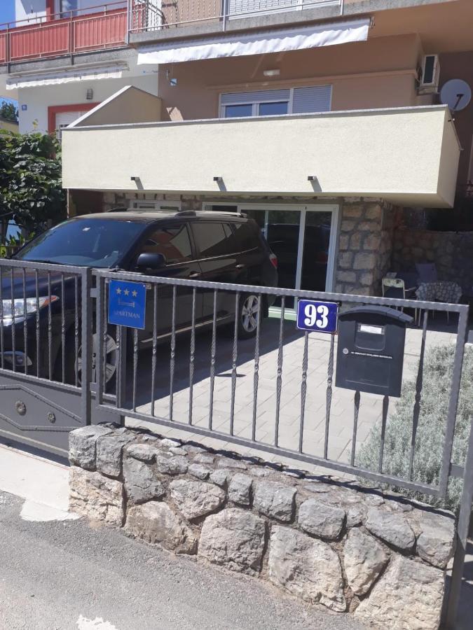 Apartment Dvorska Crikvenica Exterior foto